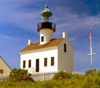 Old Point Loma Lighthouse, San Diego Old Point Loma Lighthouse, San Diego